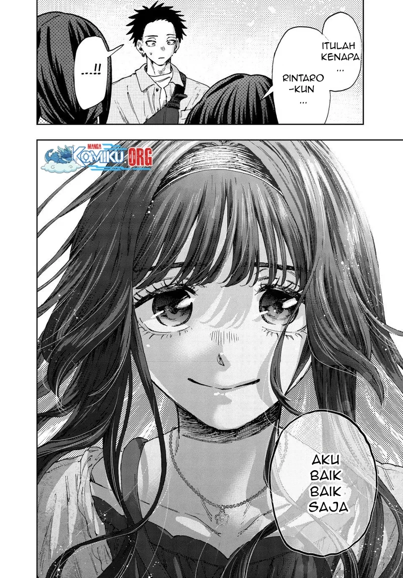 Kaoru Hana wa Rin to Saku Chapter 176 Gambar 17