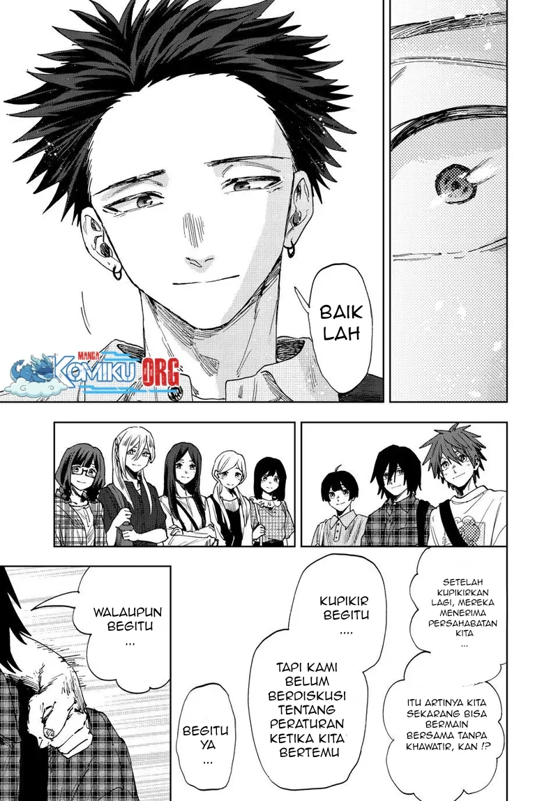 Kaoru Hana wa Rin to Saku Chapter 176 Gambar 18