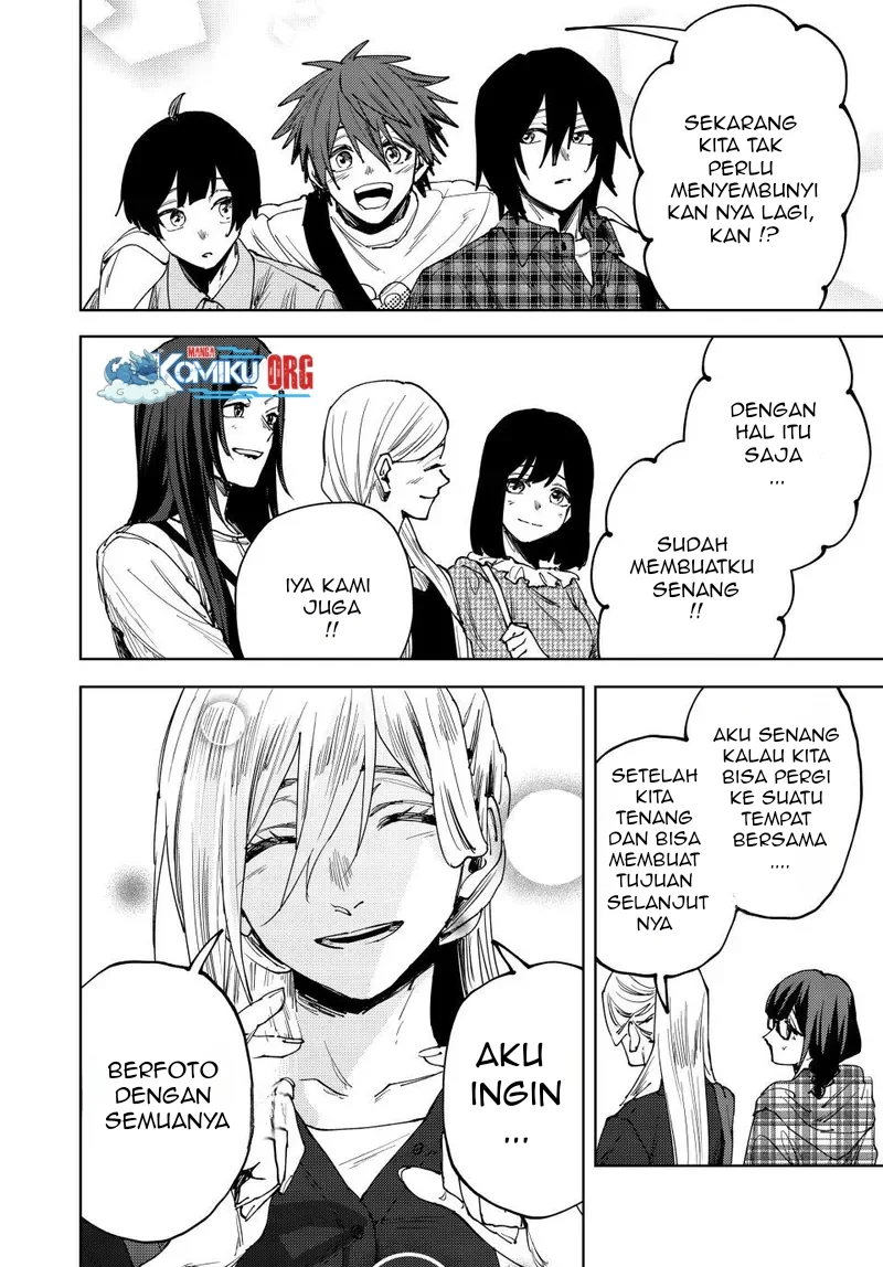Kaoru Hana wa Rin to Saku Chapter 176 Gambar 19
