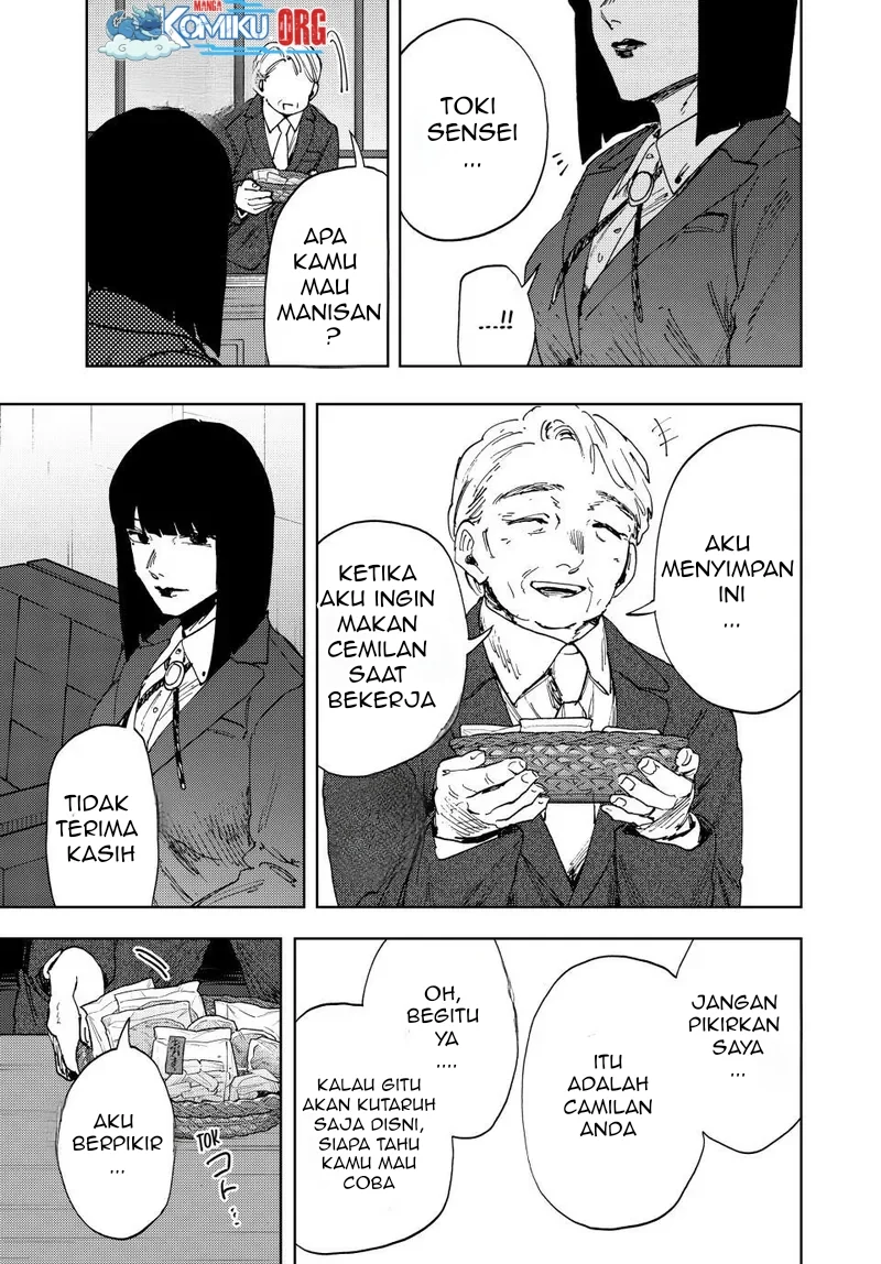 Kaoru Hana wa Rin to Saku Chapter 176 Gambar 24
