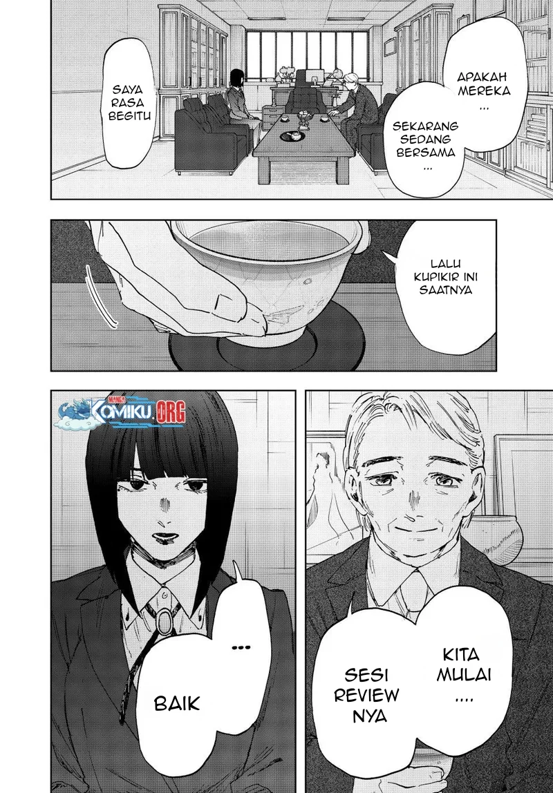 Kaoru Hana wa Rin to Saku Chapter 176 Gambar 25