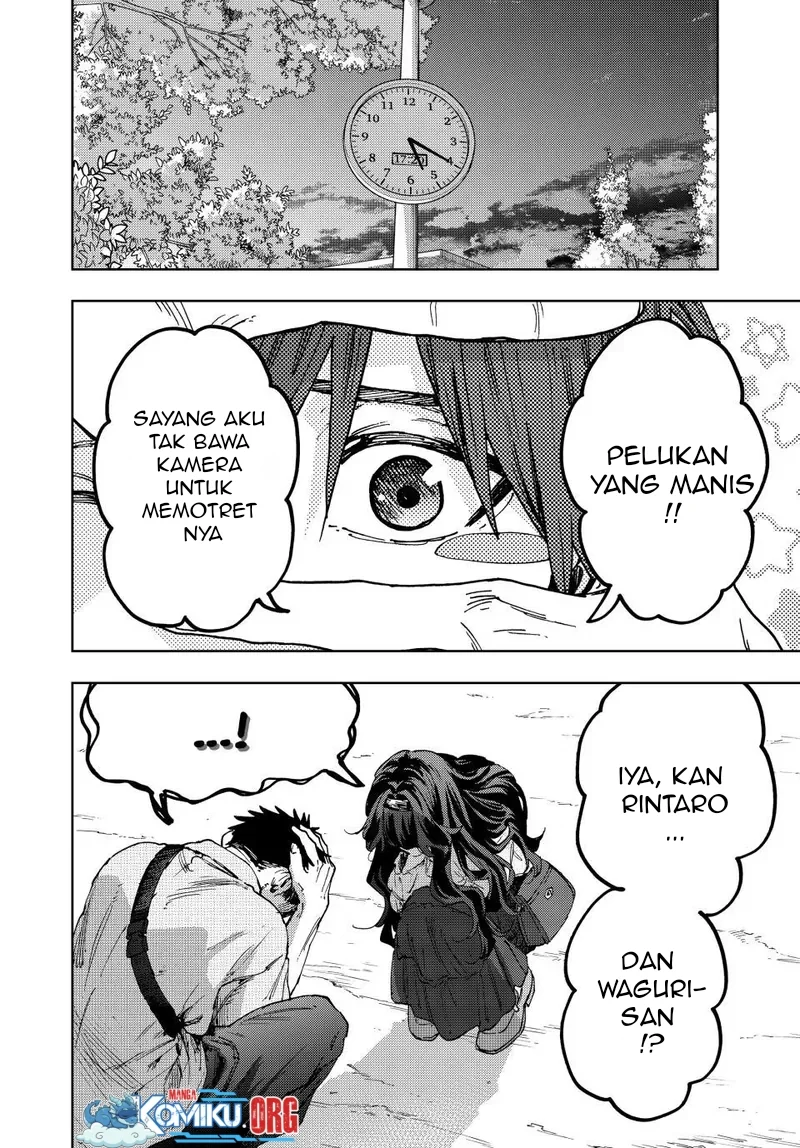 Kaoru Hana wa Rin to Saku Chapter 176 Gambar 3