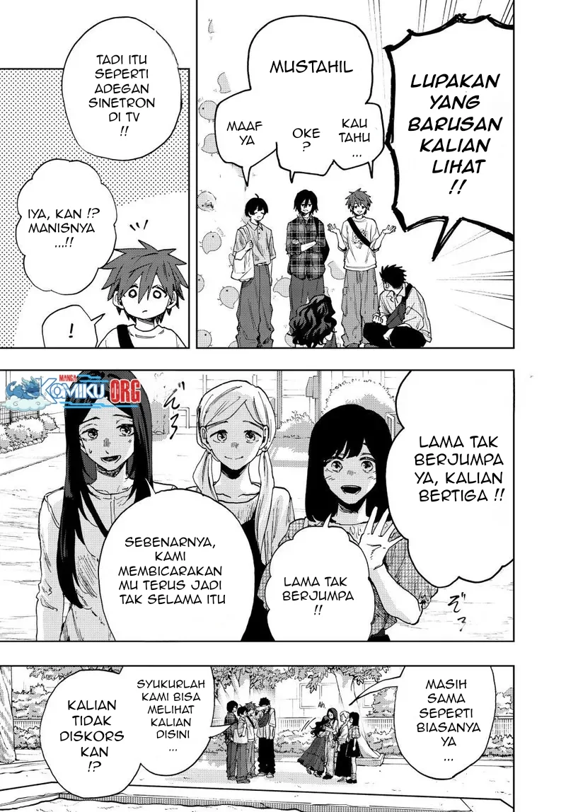 Kaoru Hana wa Rin to Saku Chapter 176 Gambar 4