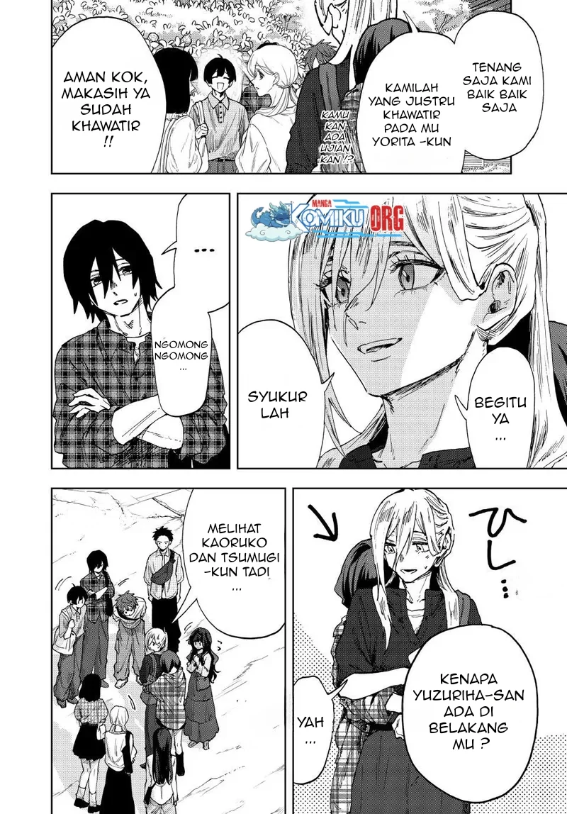 Kaoru Hana wa Rin to Saku Chapter 176 Gambar 5