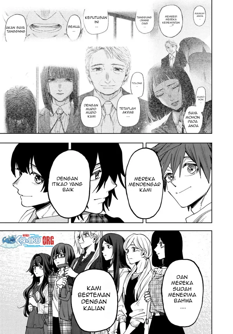 Kaoru Hana wa Rin to Saku Chapter 176 Gambar 8