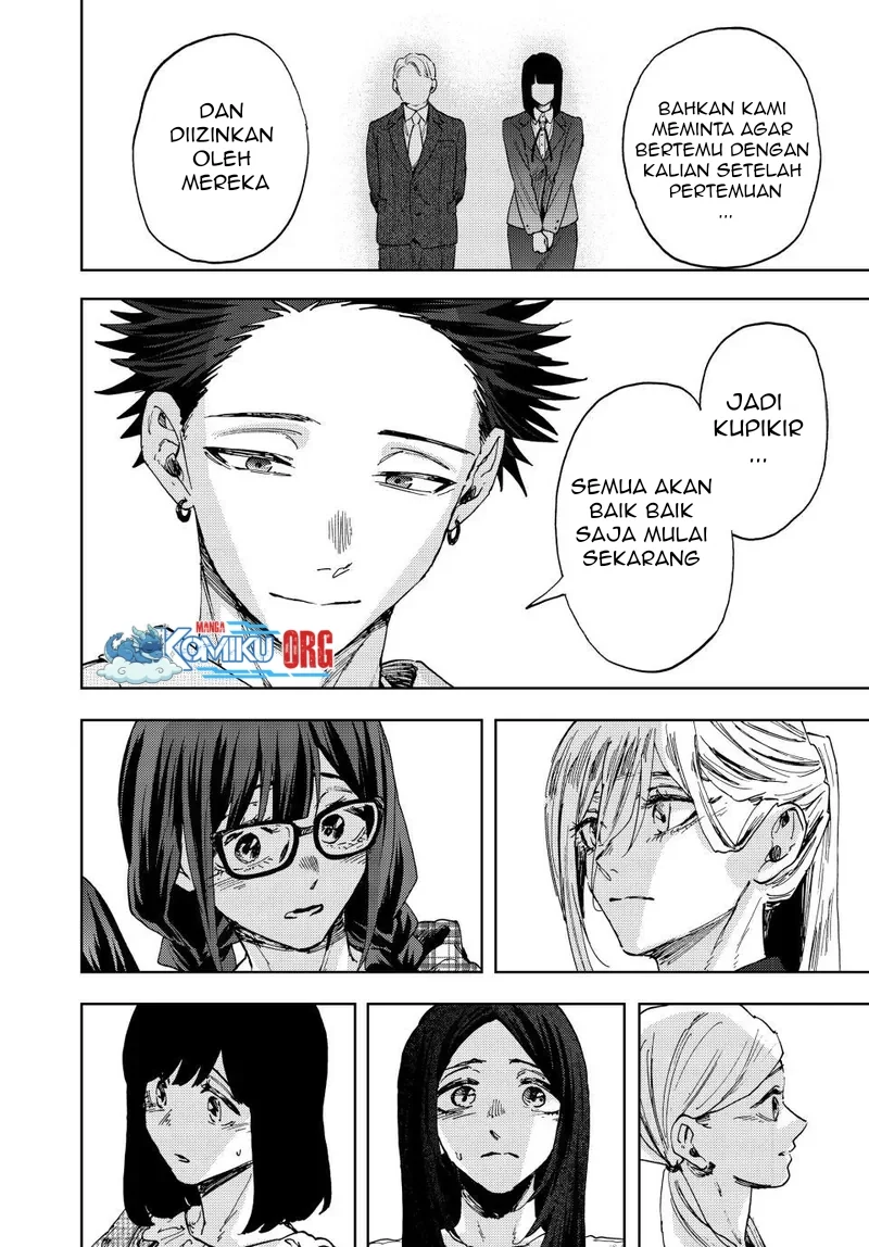 Kaoru Hana wa Rin to Saku Chapter 176 Gambar 9