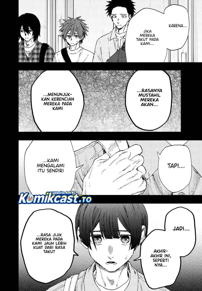Kaoru Hana wa Rin to Saku Chapter 177 Gambar 11