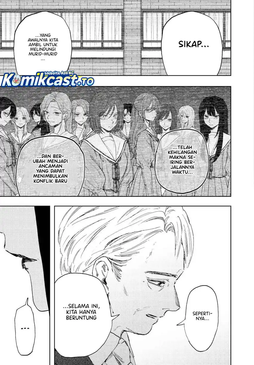 Kaoru Hana wa Rin to Saku Chapter 177 Gambar 14