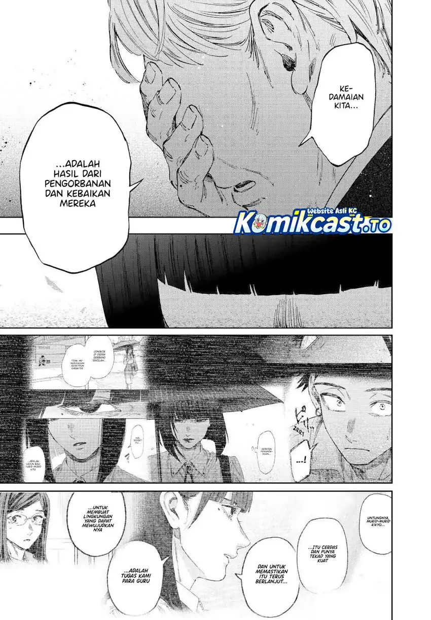 Kaoru Hana wa Rin to Saku Chapter 177 Gambar 16