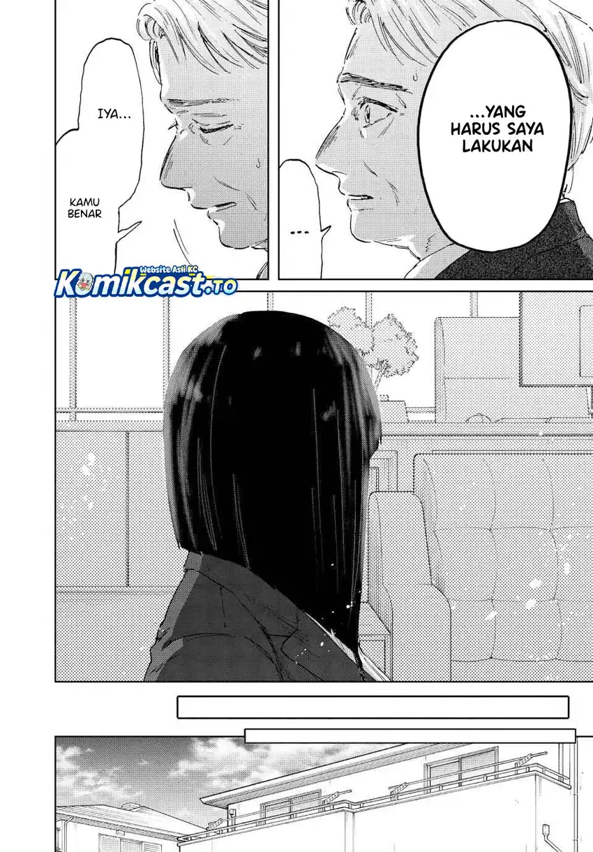 Kaoru Hana wa Rin to Saku Chapter 177 Gambar 23