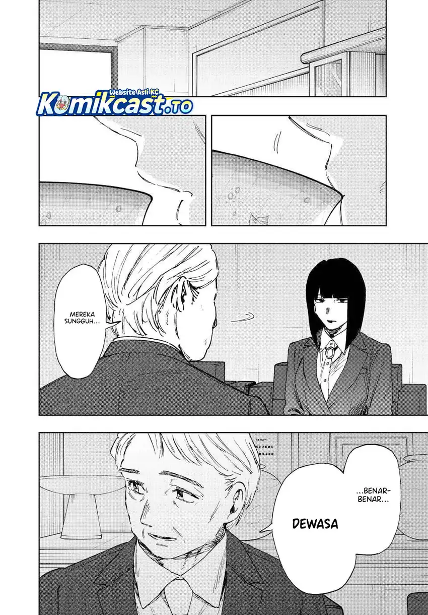 Kaoru Hana wa Rin to Saku Chapter 177 Gambar 3