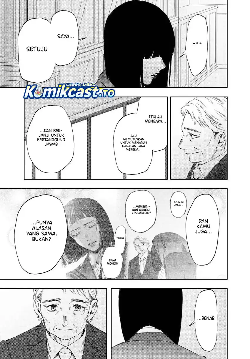 Kaoru Hana wa Rin to Saku Chapter 177 Gambar 8