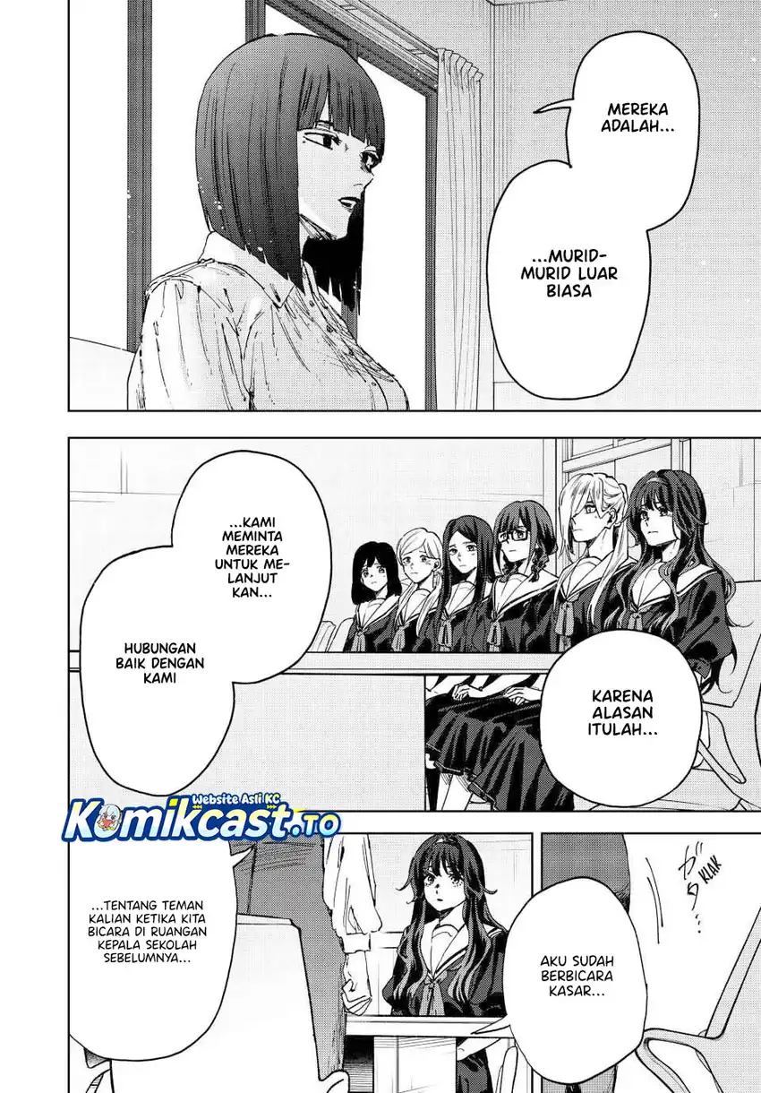 Kaoru Hana wa Rin to Saku Chapter 178 Gambar 11