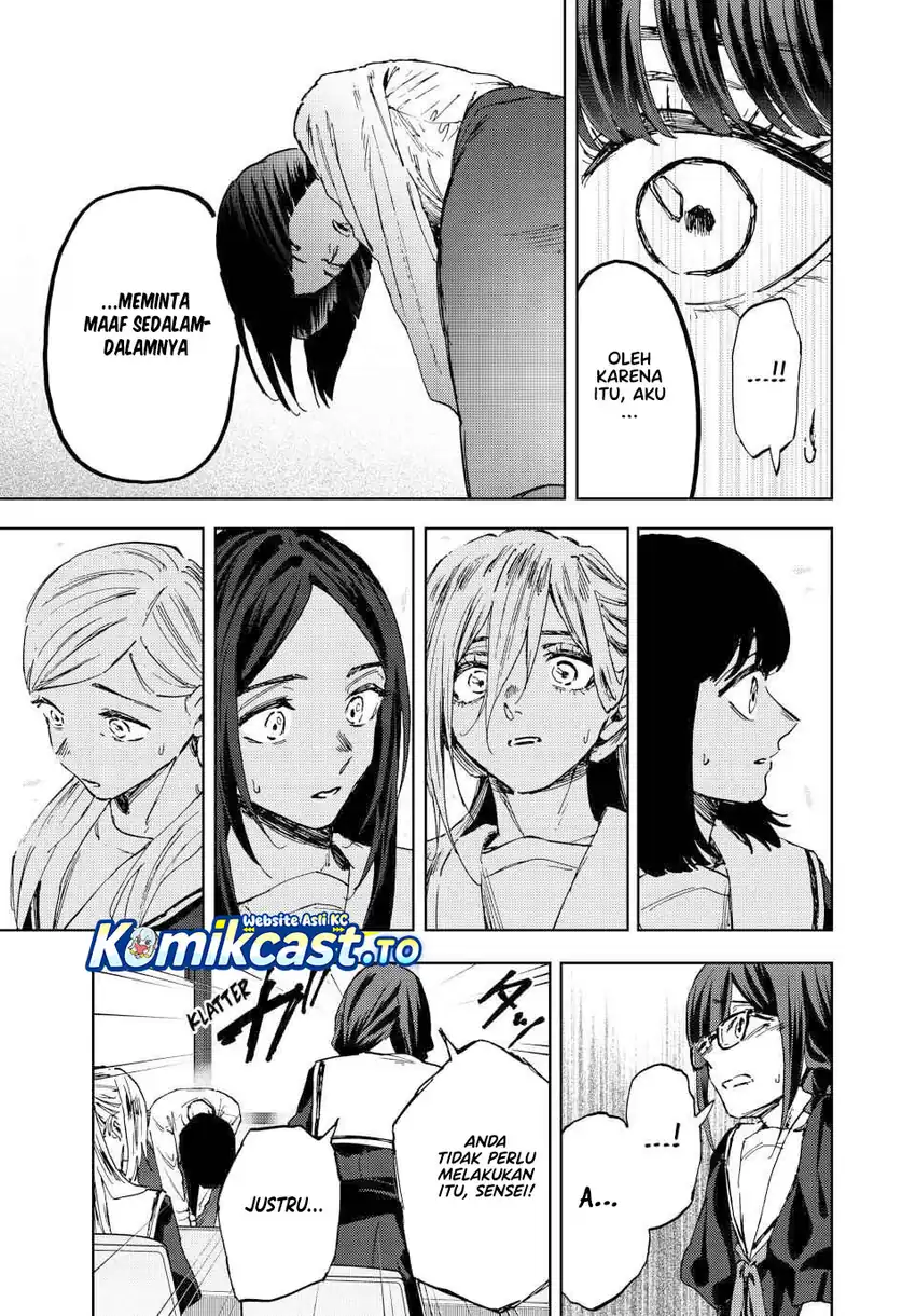 Kaoru Hana wa Rin to Saku Chapter 178 Gambar 12