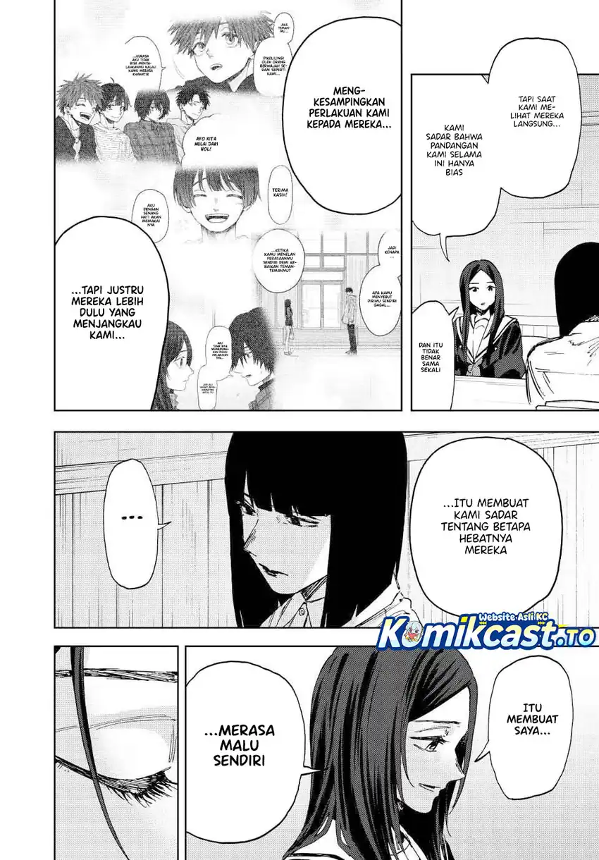 Kaoru Hana wa Rin to Saku Chapter 178 Gambar 19