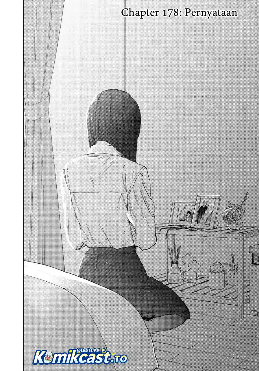 Kaoru Hana wa Rin to Saku Chapter 178 Gambar 3