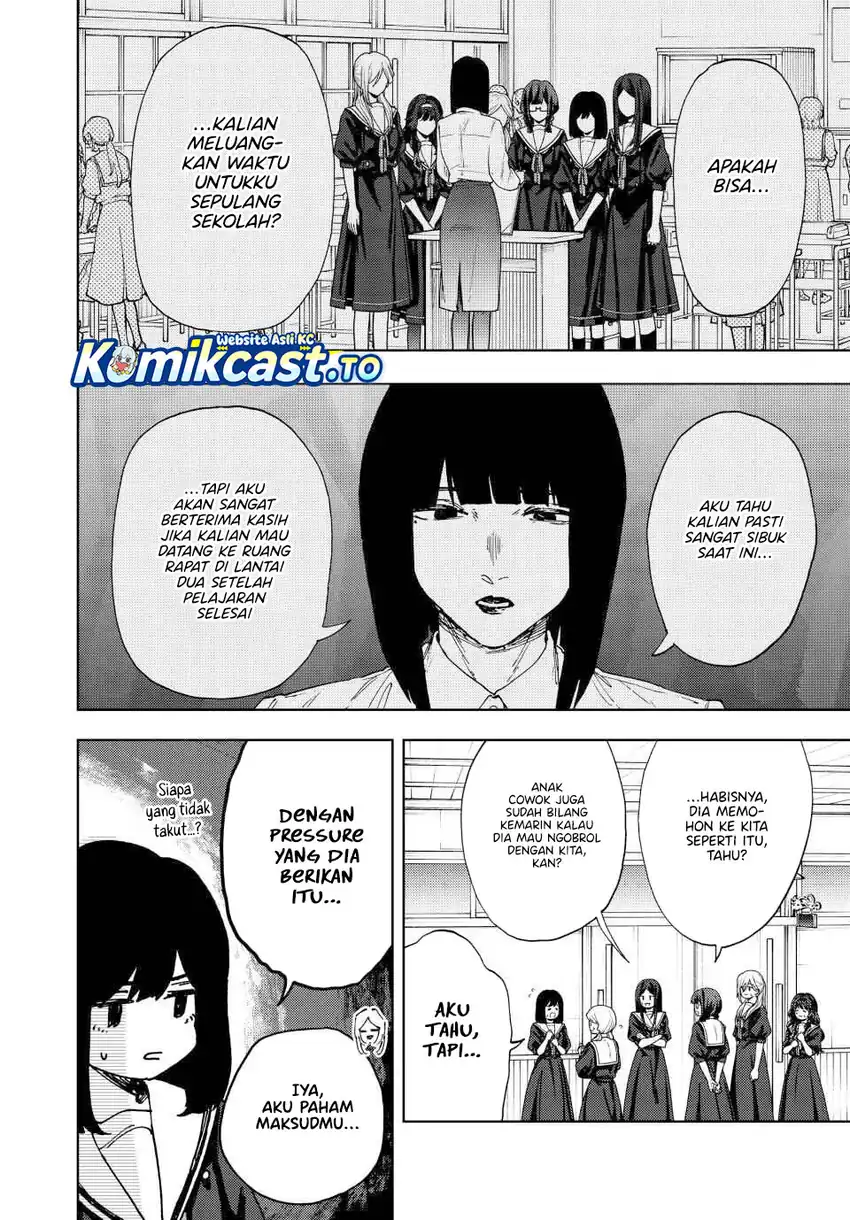 Kaoru Hana wa Rin to Saku Chapter 178 Gambar 5