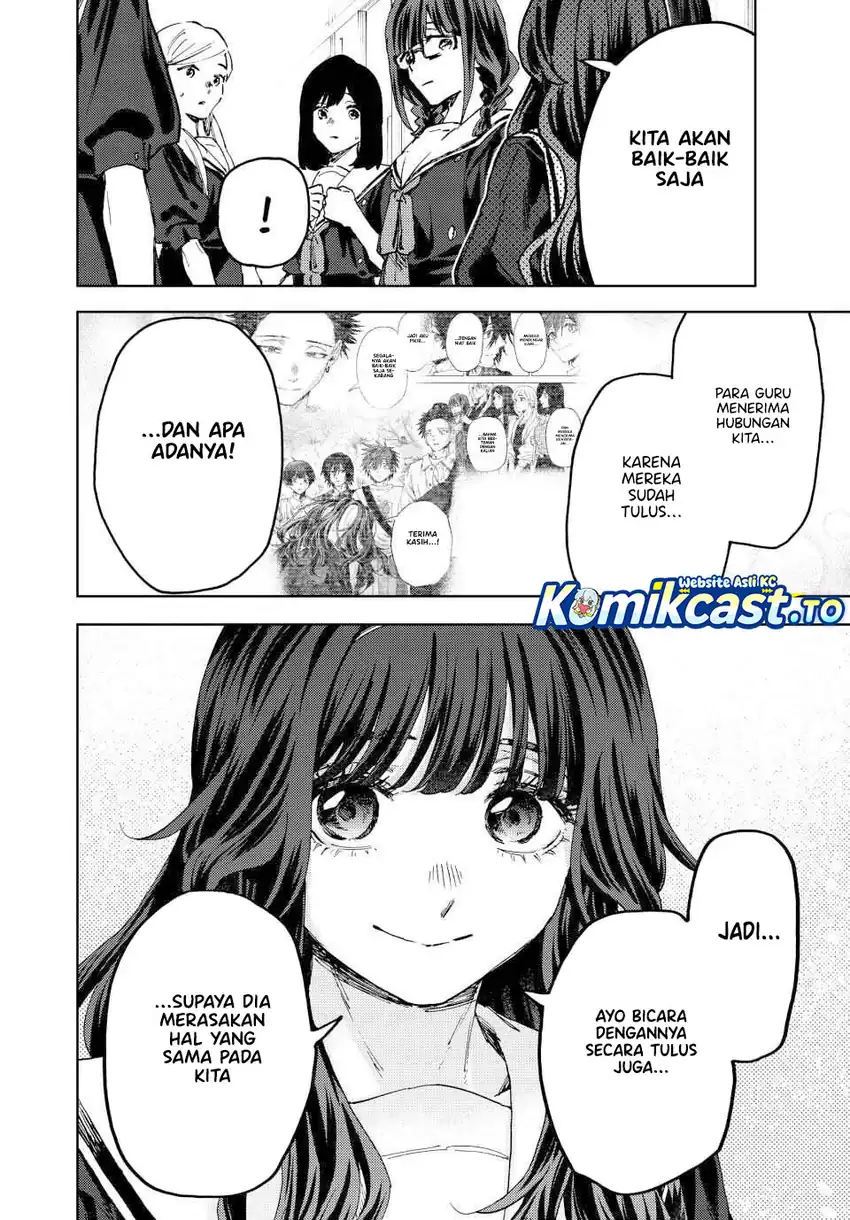Kaoru Hana wa Rin to Saku Chapter 178 Gambar 7