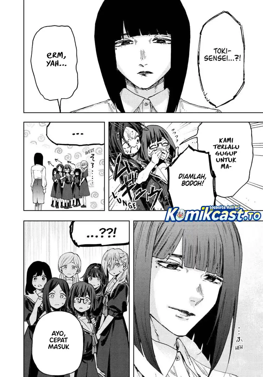 Kaoru Hana wa Rin to Saku Chapter 178 Gambar 9