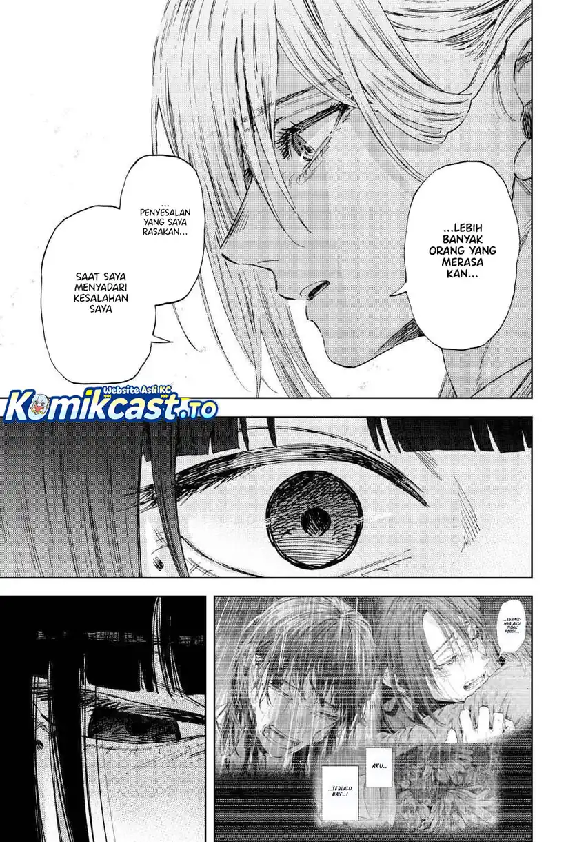 Kaoru Hana wa Rin to Saku Chapter 179 Gambar 10
