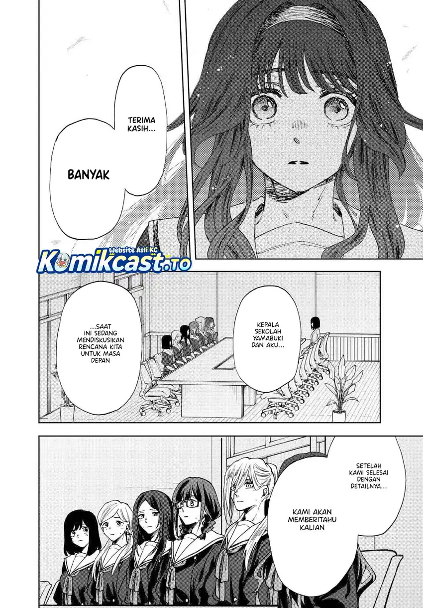 Kaoru Hana wa Rin to Saku Chapter 179 Gambar 18