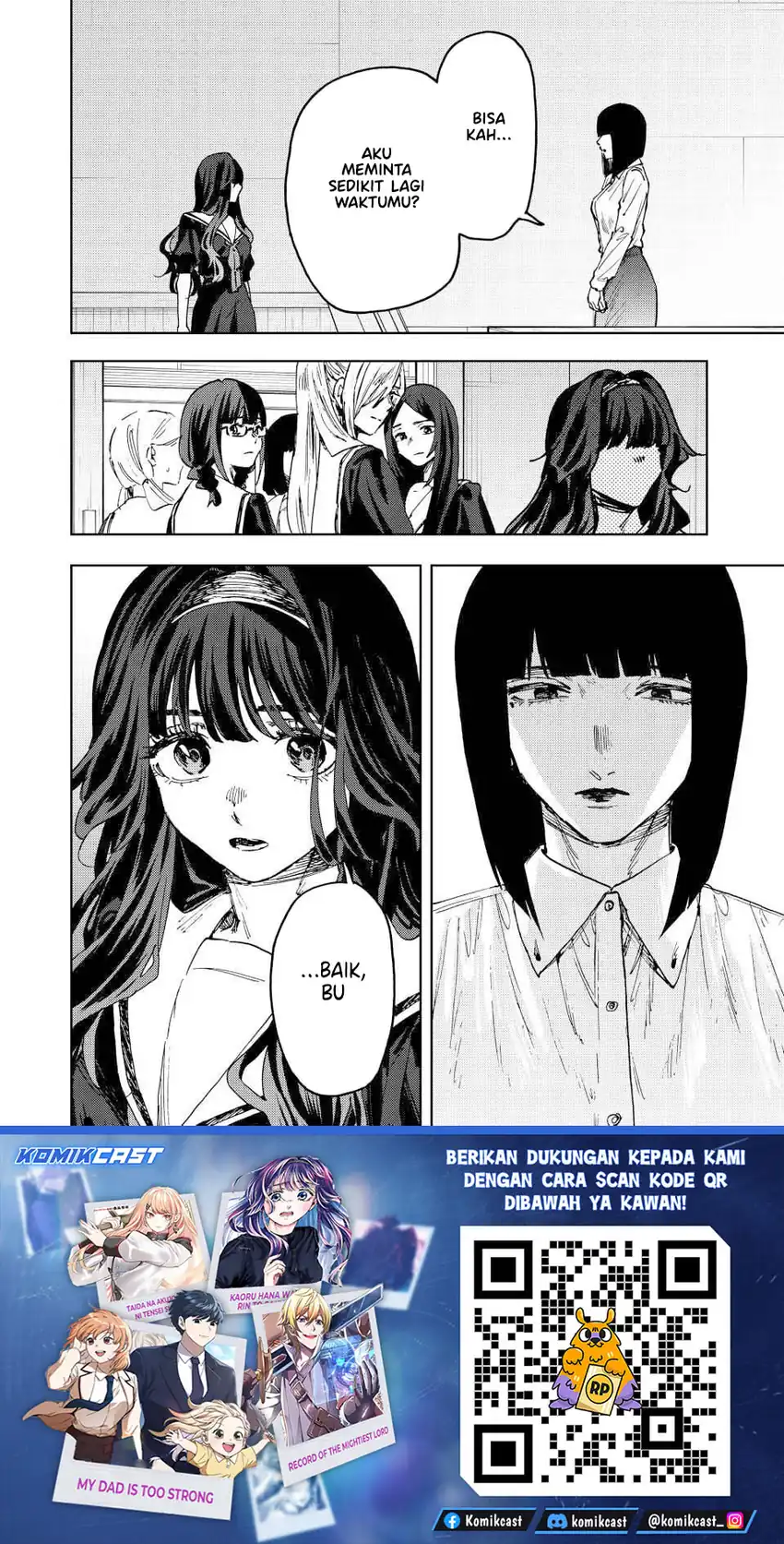 Kaoru Hana wa Rin to Saku Chapter 179 Gambar 20