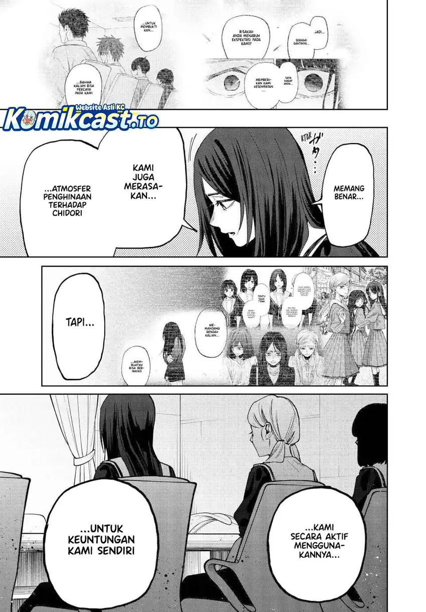 Kaoru Hana wa Rin to Saku Chapter 179 Gambar 4