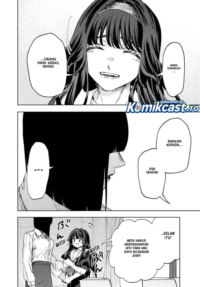 Kaoru Hana wa Rin to Saku Chapter 180 Gambar 10