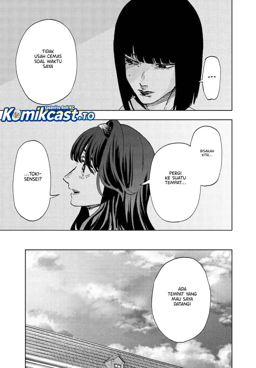 Kaoru Hana wa Rin to Saku Chapter 180 Gambar 11