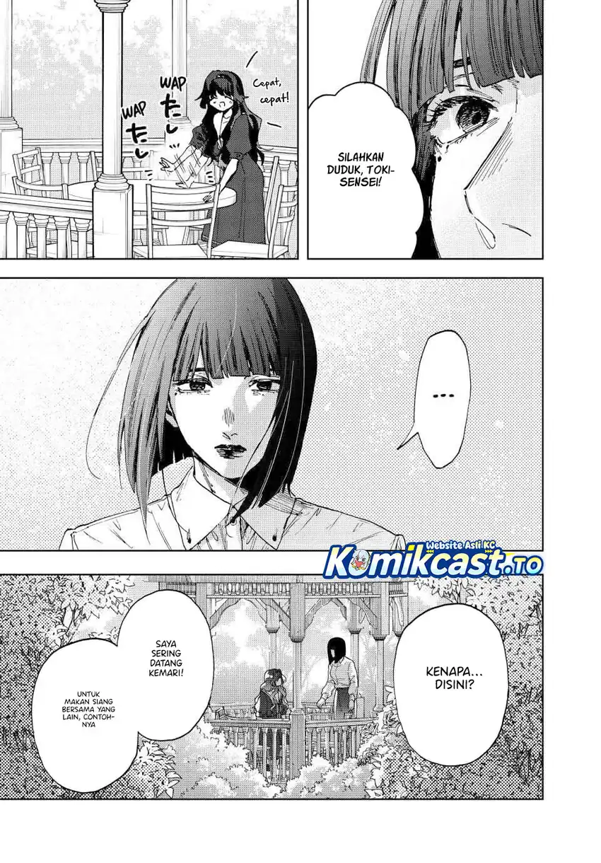 Kaoru Hana wa Rin to Saku Chapter 180 Gambar 13
