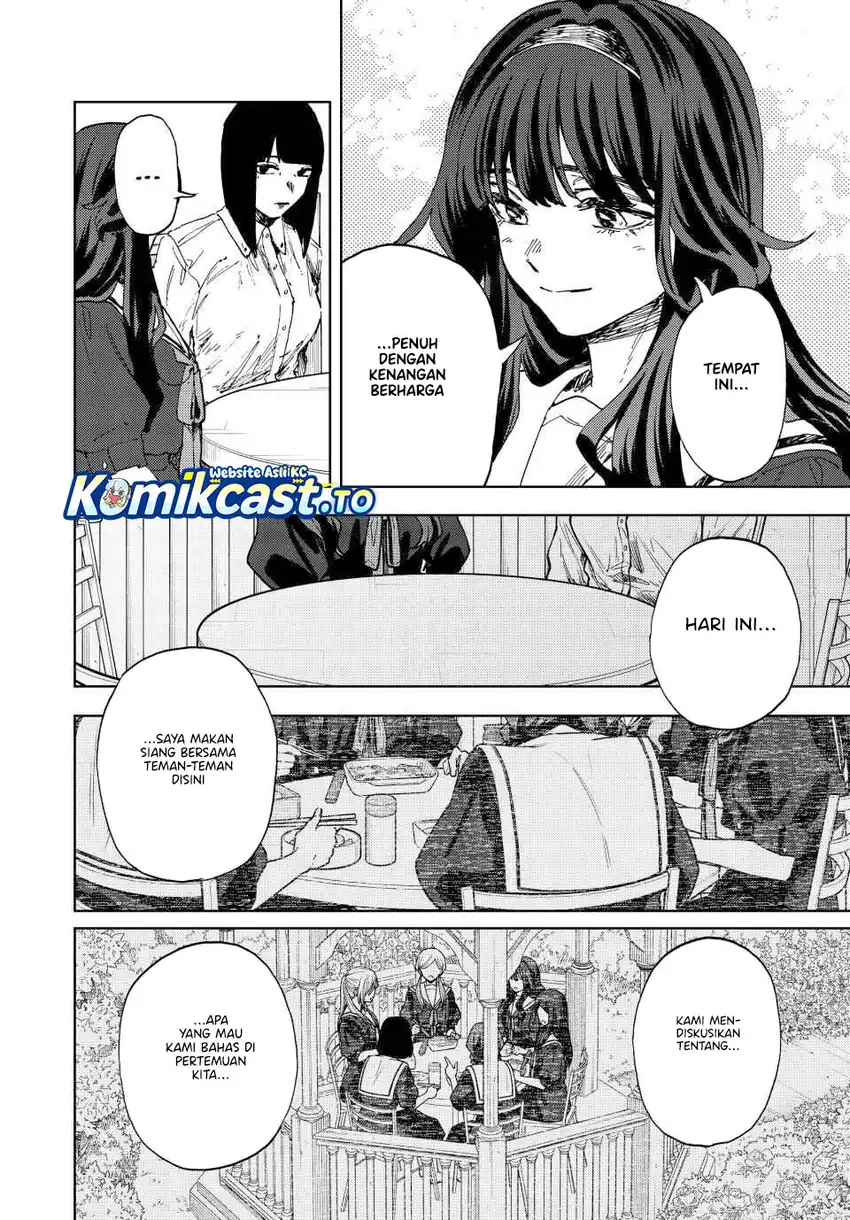 Kaoru Hana wa Rin to Saku Chapter 180 Gambar 14