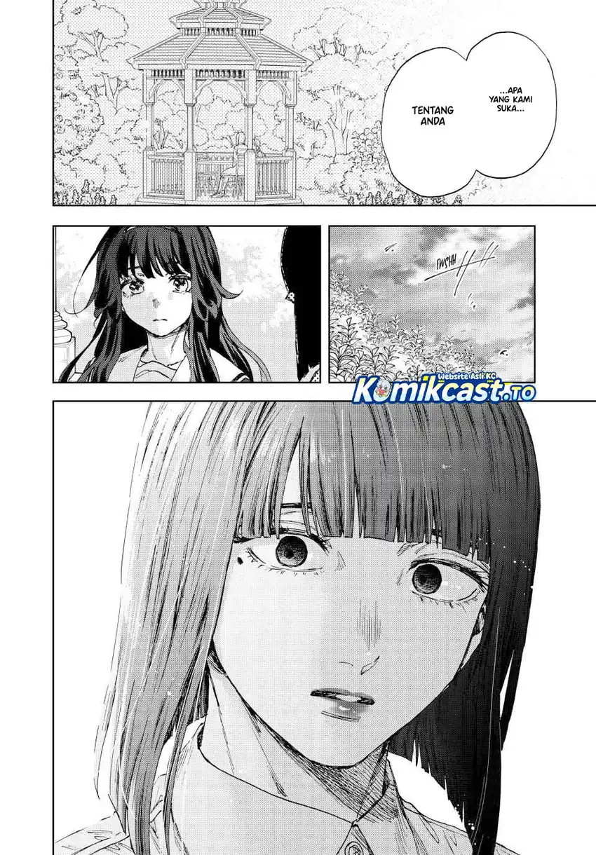 Kaoru Hana wa Rin to Saku Chapter 180 Gambar 16