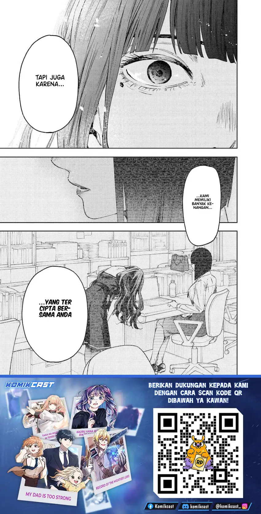 Kaoru Hana wa Rin to Saku Chapter 180 Gambar 19