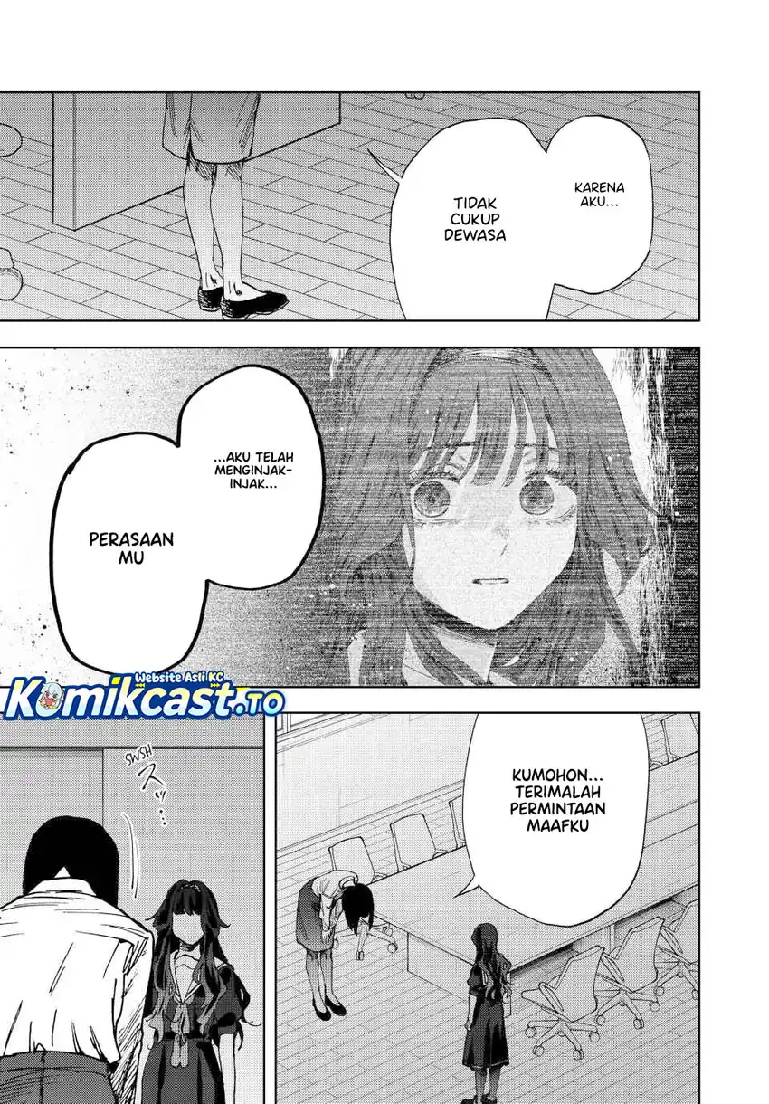 Kaoru Hana wa Rin to Saku Chapter 180 Gambar 7