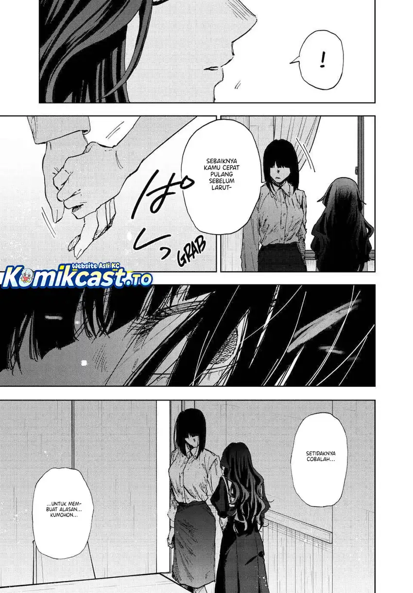 Kaoru Hana wa Rin to Saku Chapter 180 Gambar 9