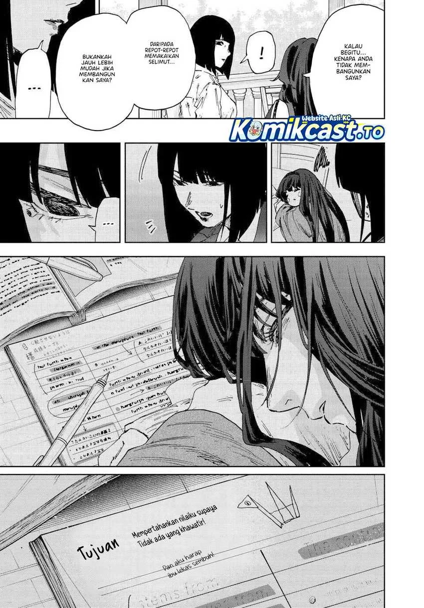 Kaoru Hana wa Rin to Saku Chapter 181 Gambar 12