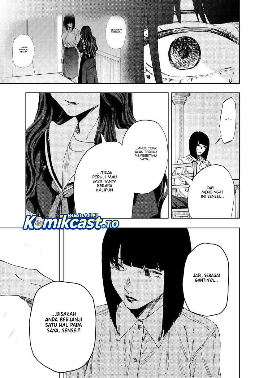 Kaoru Hana wa Rin to Saku Chapter 181 Gambar 16