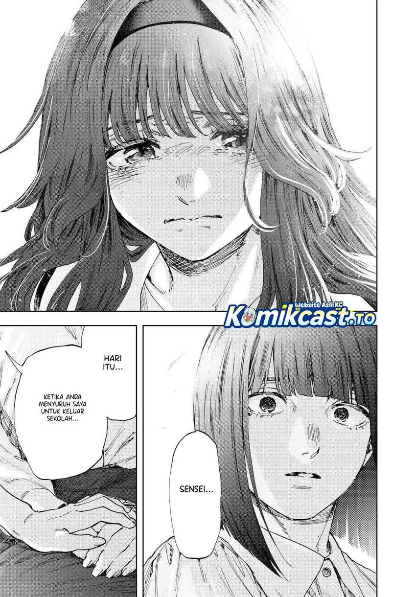 Kaoru Hana wa Rin to Saku Chapter 181 Gambar 18