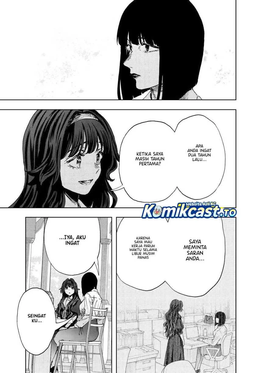 Kaoru Hana wa Rin to Saku Chapter 181 Gambar 4