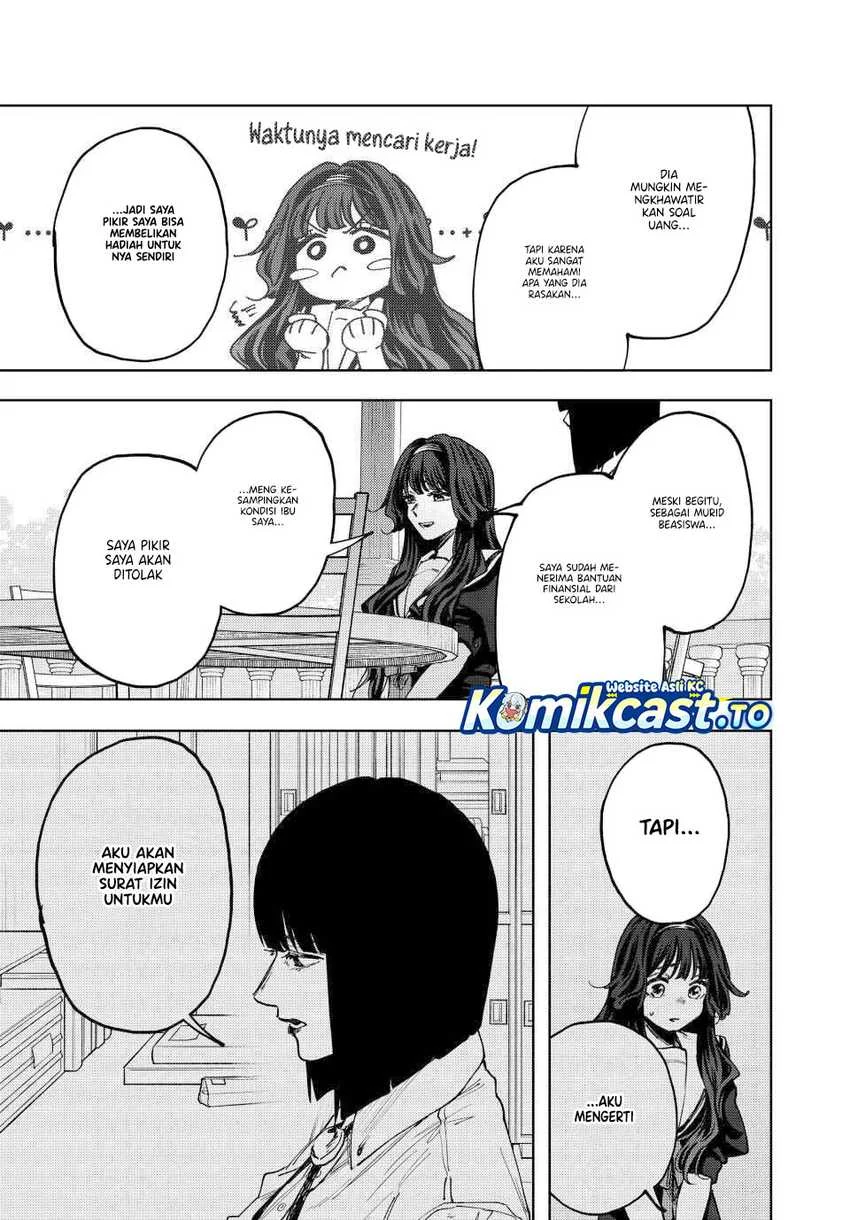 Kaoru Hana wa Rin to Saku Chapter 181 Gambar 6