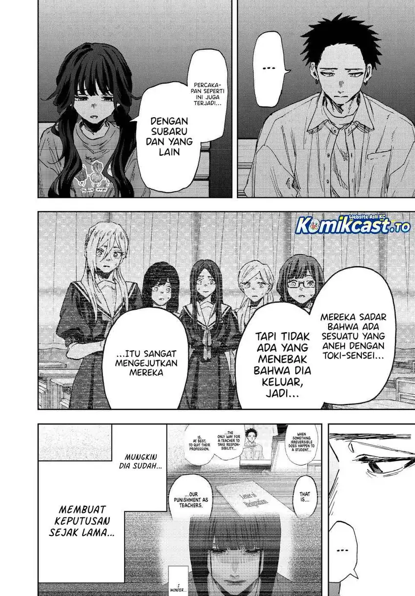 Kaoru Hana wa Rin to Saku Chapter 182 Gambar 15