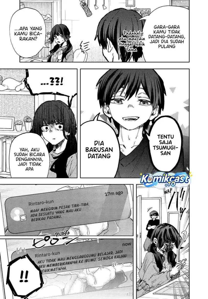 Kaoru Hana wa Rin to Saku Chapter 182 Gambar 6