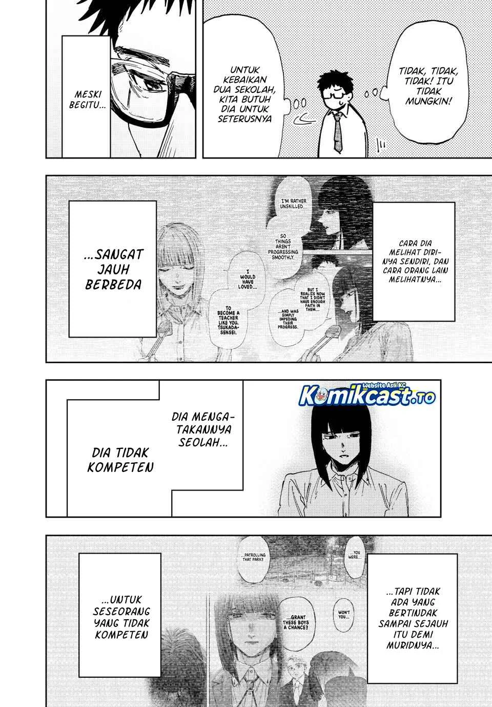 Kaoru Hana wa Rin to Saku Chapter 183 Gambar 21