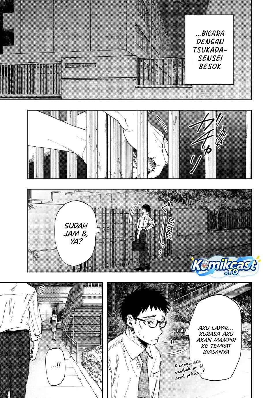 Kaoru Hana wa Rin to Saku Chapter 183 Gambar 4