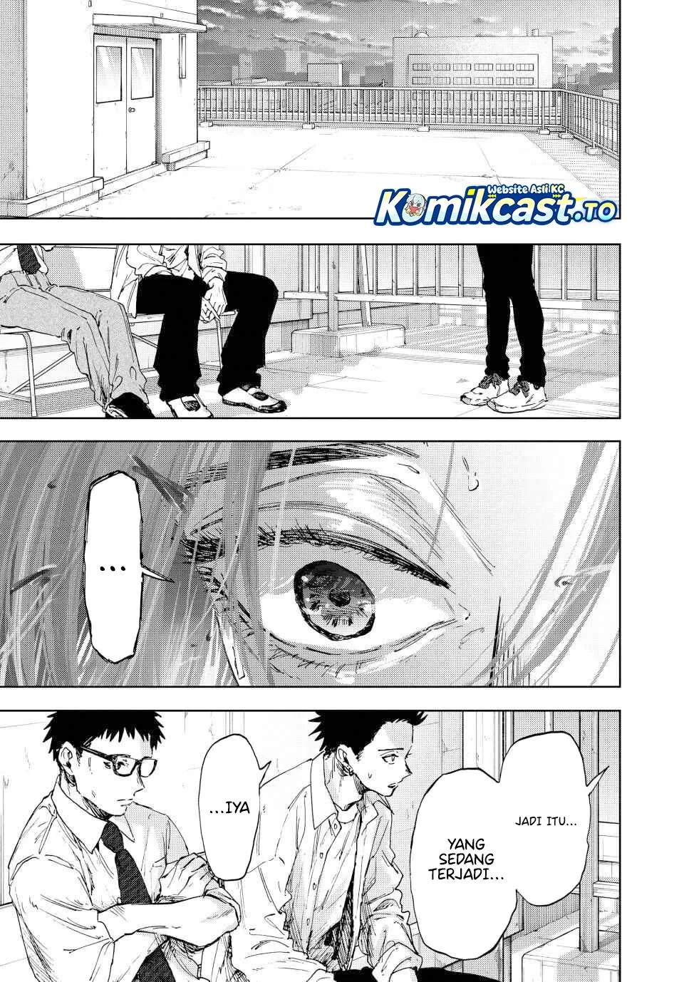 Kaoru Hana wa Rin to Saku Chapter 184 Gambar 10