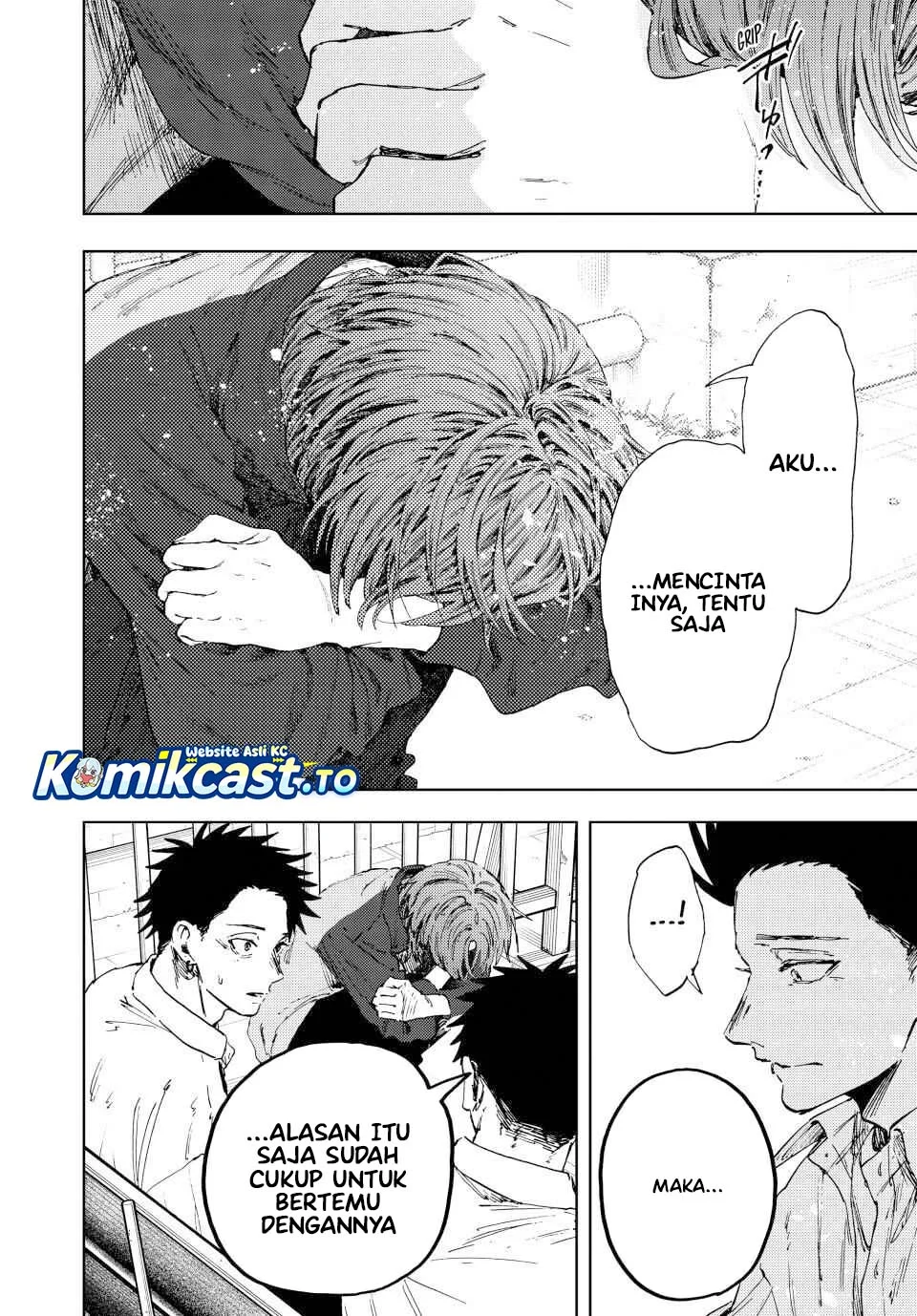 Kaoru Hana wa Rin to Saku Chapter 184 Gambar 25