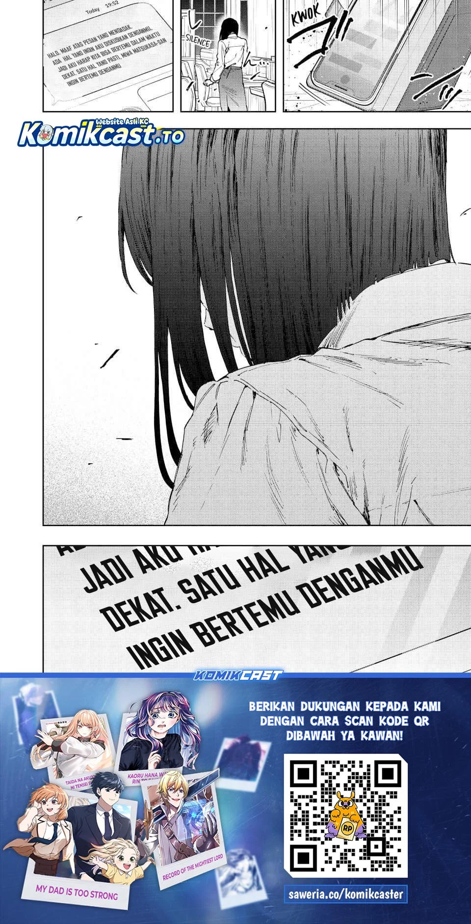 Kaoru Hana wa Rin to Saku Chapter 184 Gambar 27