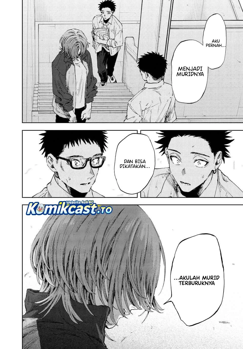 Kaoru Hana wa Rin to Saku Chapter 184 Gambar 7