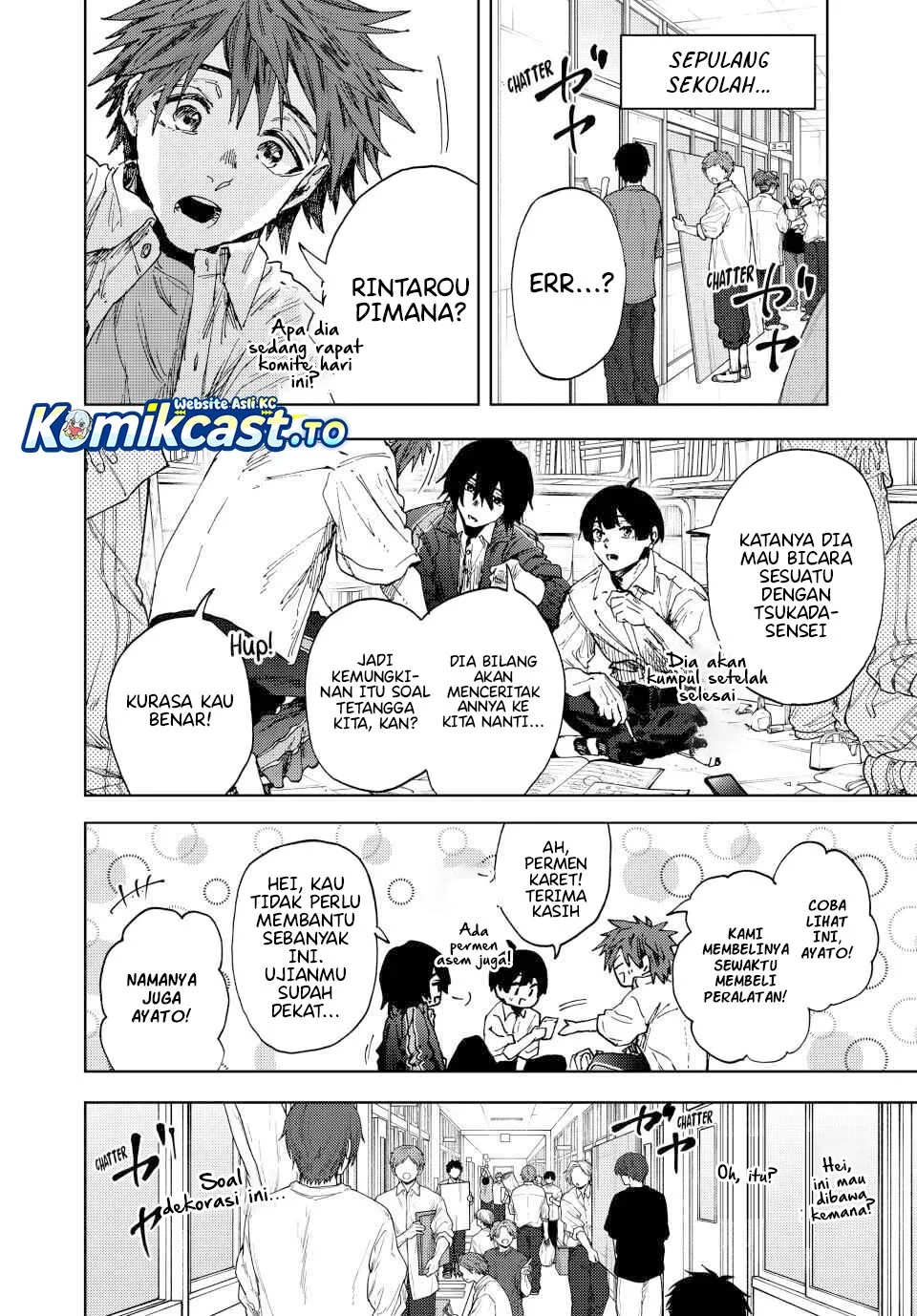 Kaoru Hana wa Rin to Saku Chapter 184 Gambar 9