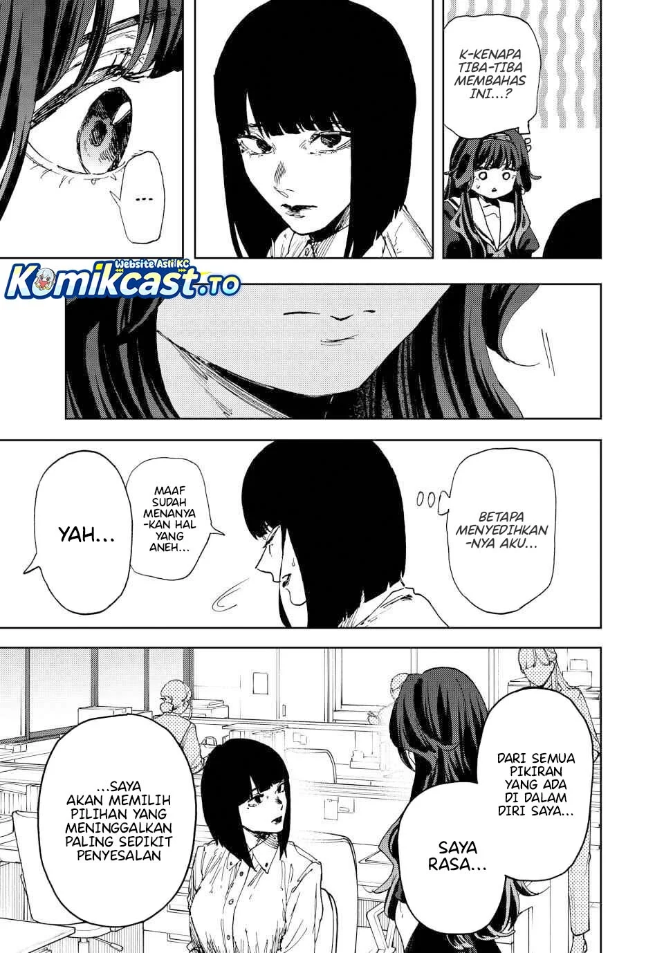 Kaoru Hana wa Rin to Saku Chapter 185 Gambar 10